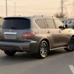 Nissan Armada SL 5.6L Petrol 2020 Model Year Grey Color Exterior  - Thumbnail 5