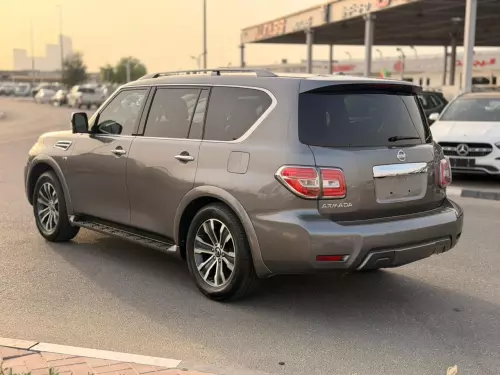 Nissan Armada SL 5.6L Petrol 2020 Model Year Grey Color Exterior 