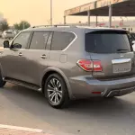 Nissan Armada SL 5.6L Petrol 2020 Model Year Grey Color Exterior  - Thumbnail 6