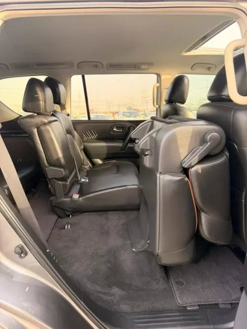 Nissan Armada SL 5.6L Petrol 2020 Model Year Grey Color Exterior 