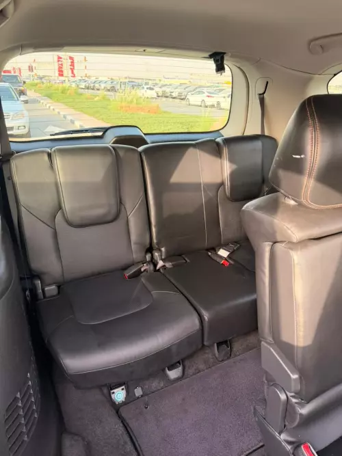 Nissan Armada SL 5.6L Petrol 2020 Model Year Grey Color Exterior 