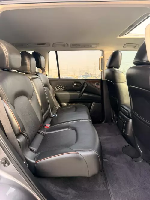 Nissan Armada SL 5.6L Petrol 2020 Model Year Grey Color Exterior 