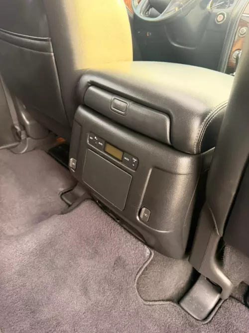 Nissan Armada SL 5.6L Petrol 2020 Model Year Grey Color Exterior 