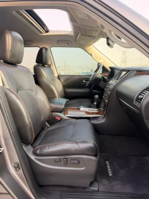 Nissan Armada SL 5.6L Petrol 2020 Model Year Grey Color Exterior 
