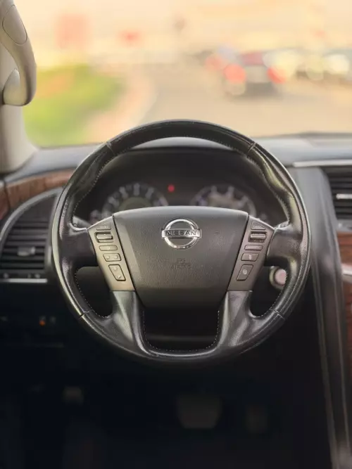 Nissan Armada SL 5.6L Petrol 2020 Model Year Grey Color Exterior 