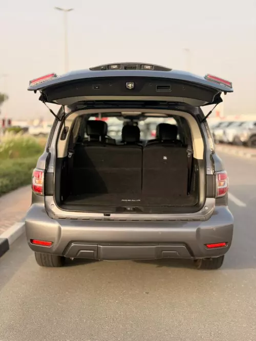 Nissan Armada SL 5.6L Petrol 2020 Model Year Grey Color Exterior 