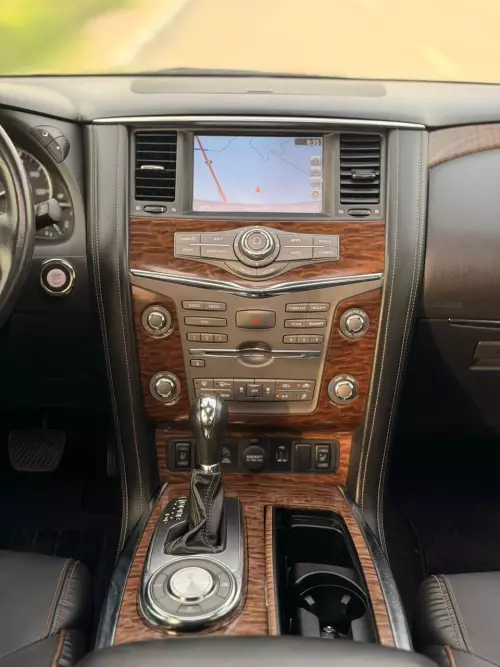 Nissan Armada SL 5.6L Petrol 2020 Model Year Grey Color Exterior 