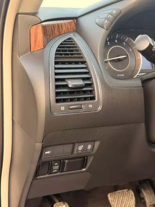 Nissan Armada SL 5.6L Petrol 2020 Model Year Grey Color Exterior 
