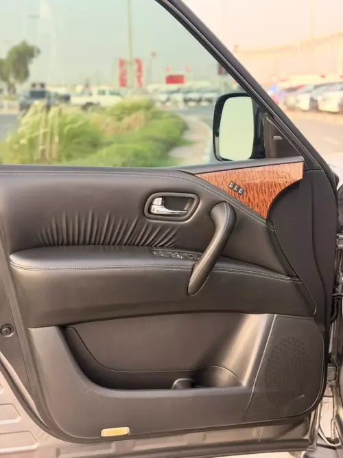 Nissan Armada SL 5.6L Petrol 2020 Model Year Grey Color Exterior 