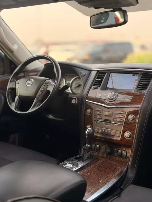 Nissan Armada SL 5.6L Petrol 2020 Model Year Grey Color Exterior 