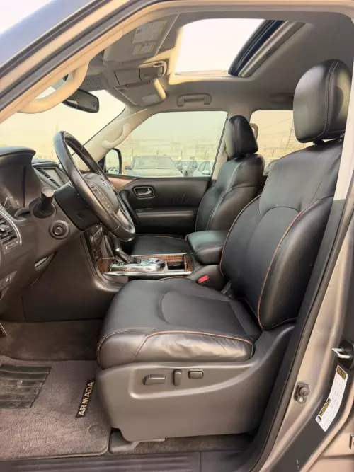Nissan Armada SL 5.6L Petrol 2020 Model Year Grey Color Exterior 