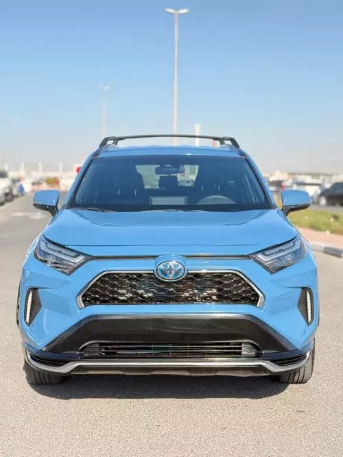 Toyota Rav4 SE 2.5L Hybrid 2023 Model Year Blue Color Exterior 