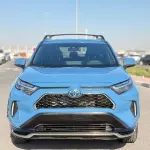 Toyota Rav4 SE 2.5L Hybrid 2023 Model Year Blue Color Exterior  - Thumbnail 2
