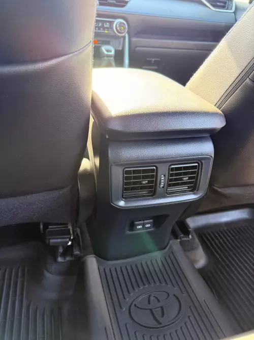 Toyota Rav4 SE 2.5L Hybrid 2023 Model Year Blue Color Exterior 