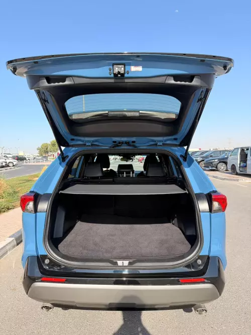 Toyota Rav4 SE 2.5L Hybrid 2023 Model Year Blue Color Exterior 
