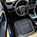 Toyota Rav4 SE 2.5L Hybrid 2023 Model Year Blue Color Exterior  - Thumbnail 12