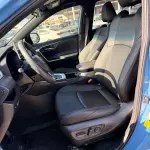 Toyota Rav4 SE 2.5L Hybrid 2023 Model Year Blue Color Exterior  - Thumbnail 14