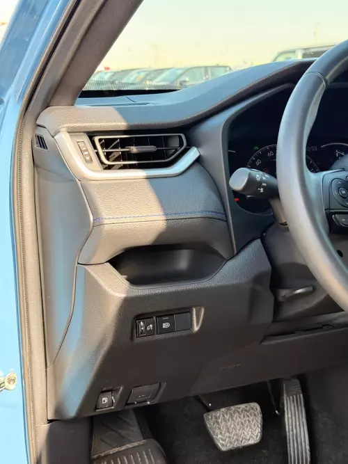 Toyota Rav4 SE 2.5L Hybrid 2023 Model Year Blue Color Exterior 