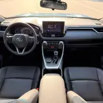 Toyota Rav4 SE 2.5L Hybrid 2023 Model Year Blue Color Exterior  - Thumbnail 16