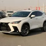 Lexus NX250 2.5L Petrol 2025 Model Year White Color Exterior  - Thumbnail 1