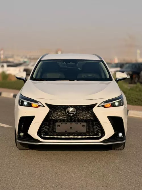 Lexus NX250 2.5L Petrol 2025 Model Year White Color Exterior 