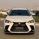 Lexus NX250 2.5L Petrol 2025 Model Year White Color Exterior  - Thumbnail 2