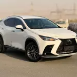 Lexus NX250 2.5L Petrol 2025 Model Year White Color Exterior  - Thumbnail 3