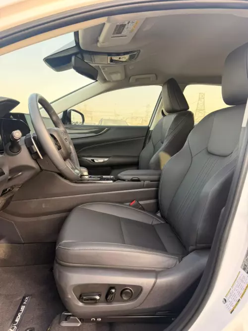 Lexus NX250 2.5L Petrol 2025 Model Year White Color Exterior 