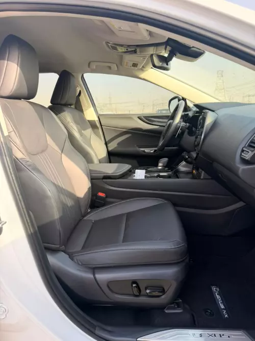 Lexus NX250 2.5L Petrol 2025 Model Year White Color Exterior 