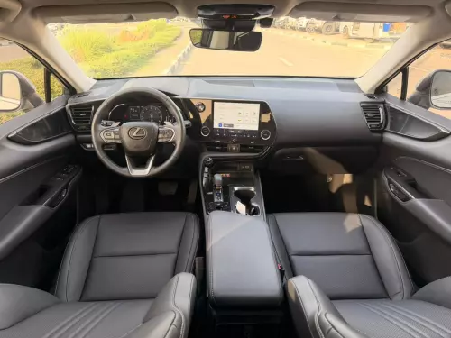 Lexus NX250 2.5L Petrol 2025 Model Year White Color Exterior 