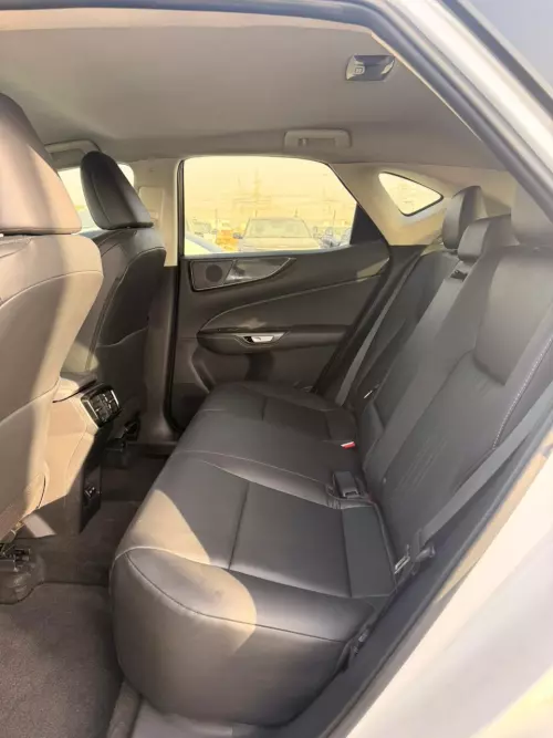 Lexus NX250 2.5L Petrol 2025 Model Year White Color Exterior 