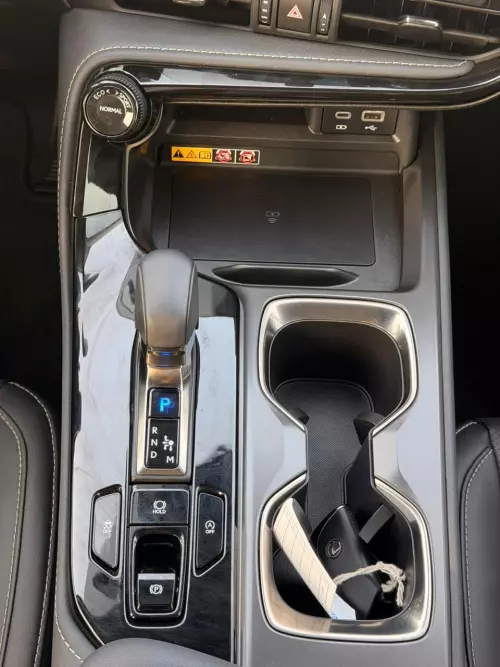 Lexus NX250 2.5L Petrol 2025 Model Year White Color Exterior 