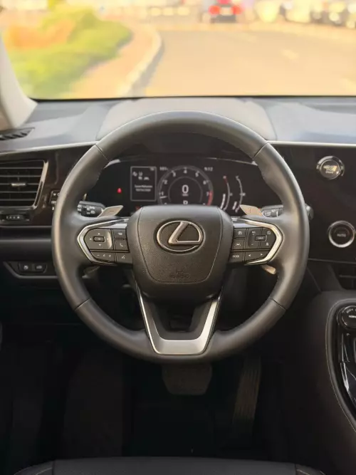 Lexus NX250 2.5L Petrol 2025 Model Year White Color Exterior 