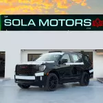 GMC Yukon Denali 6.2L Petrol 2026 Model Year Black Color Exterior  - Thumbnail 1