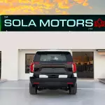 GMC Yukon Denali 6.2L Petrol 2026 Model Year Black Color Exterior  - Thumbnail 3