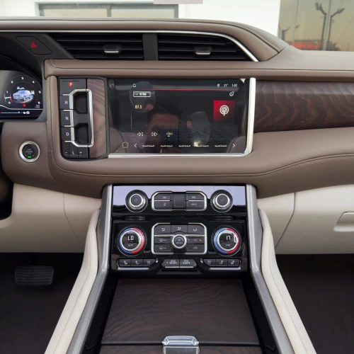 GMC Yukon Denali 6.2L Petrol 2026 Model Year Black Color Exterior 