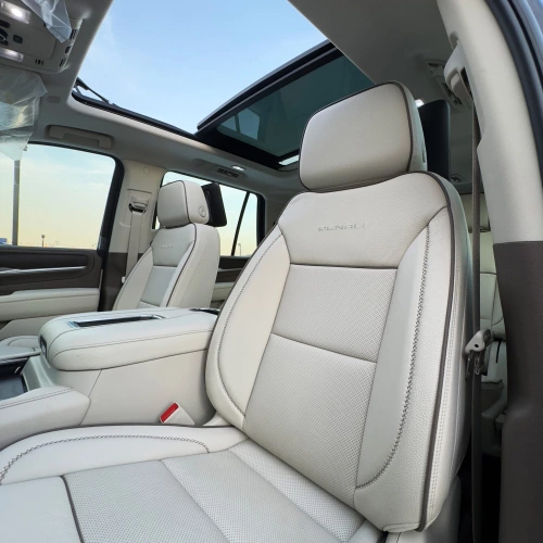 GMC Yukon Denali 6.2L Petrol 2026 Model Year Black Color Exterior 