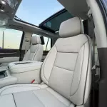 GMC Yukon Denali 6.2L Petrol 2026 Model Year Black Color Exterior  - Thumbnail 8