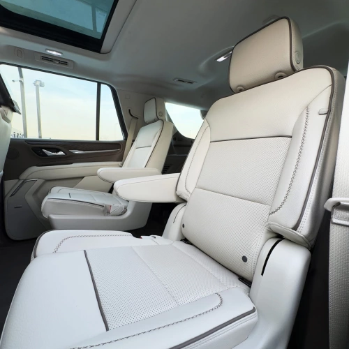 GMC Yukon Denali 6.2L Petrol 2026 Model Year Black Color Exterior 