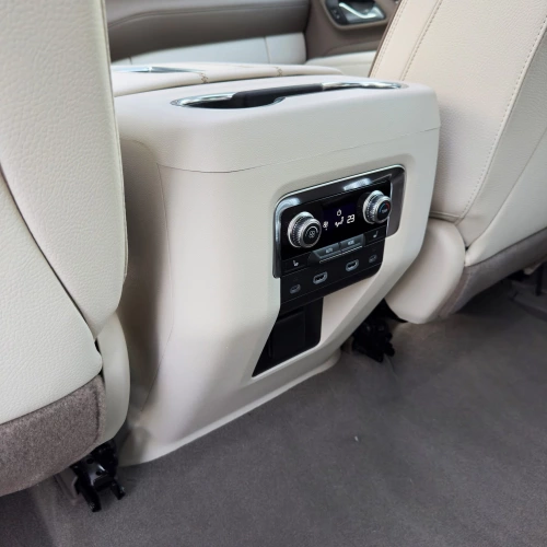 GMC Yukon Denali 6.2L Petrol 2026 Model Year Black Color Exterior 