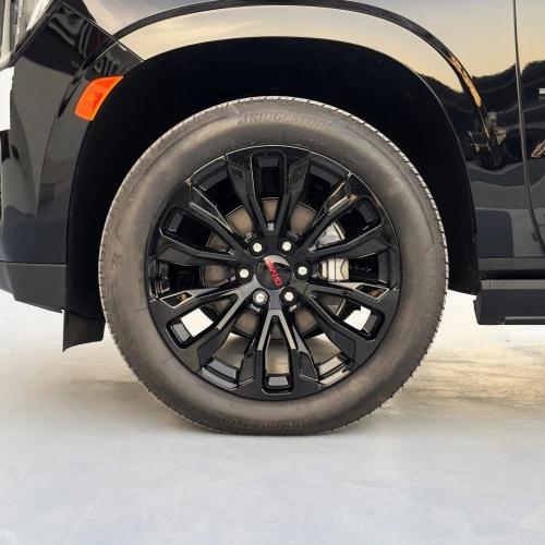 GMC Yukon Denali 6.2L Petrol 2026 Model Year Black Color Exterior 