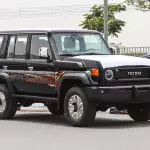 Toyota Land Cruiser LC 76 Hard-Top 2026 Model Year Grey Color Exterior - Thumbnail 1