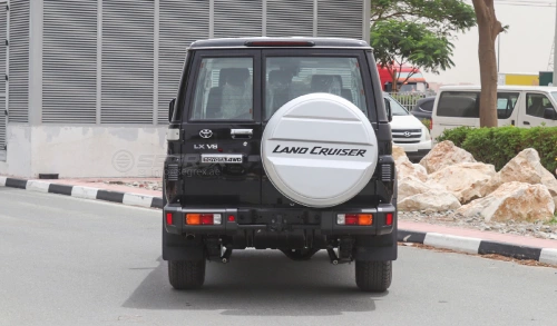 Toyota Land Cruiser LC 76 Hard-Top 2026 Model Year Grey Color Exterior