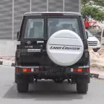 Toyota Land Cruiser LC 76 Hard-Top 2026 Model Year Grey Color Exterior - Thumbnail 2