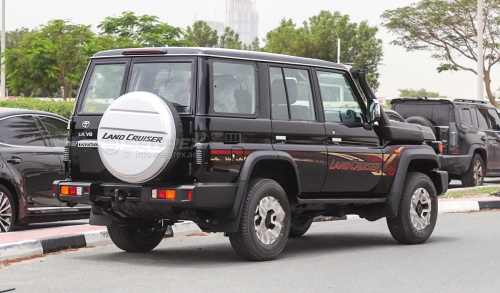 Toyota Land Cruiser LC 76 Hard-Top 2026 Model Year Grey Color Exterior