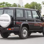 Toyota Land Cruiser LC 76 Hard-Top 2026 Model Year Grey Color Exterior - Thumbnail 3
