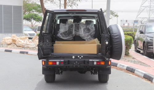 Toyota Land Cruiser LC 76 Hard-Top 2026 Model Year Grey Color Exterior