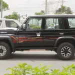 Toyota Land Cruiser LC 76 Hard-Top 2026 Model Year Grey Color Exterior - Thumbnail 5