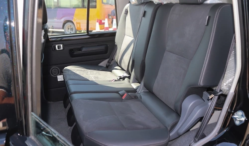 Toyota Land Cruiser LC 76 Hard-Top 2026 Model Year Grey Color Exterior