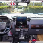 Toyota Land Cruiser LC 76 Hard-Top 2026 Model Year Grey Color Exterior - Thumbnail 14